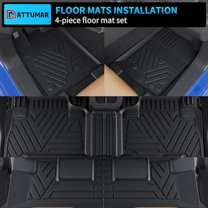 Floor Mats Set for 2013