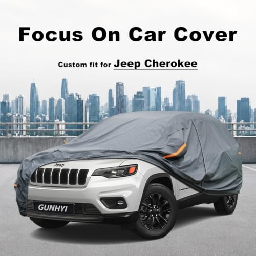 Premium Car Cover Custom Fit Jeep Cherokee