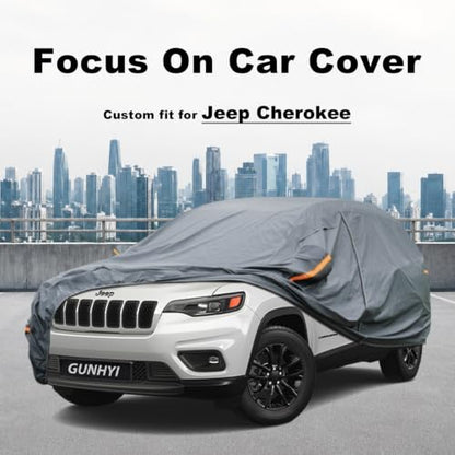 Premium Car Cover Custom Fit Jeep Cherokee