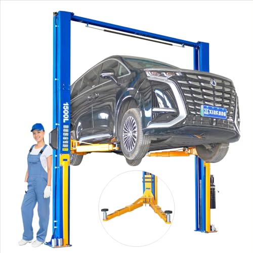 Auto Overhead Car Lift 15000 lb Capacity Truck Hoist 220V