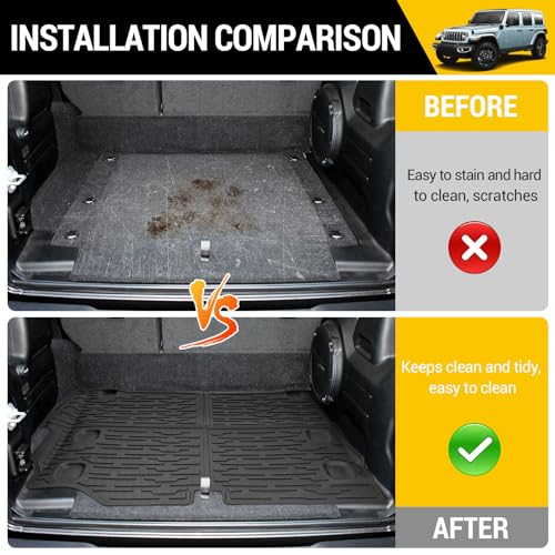 Trunk Mat with Net for 2021