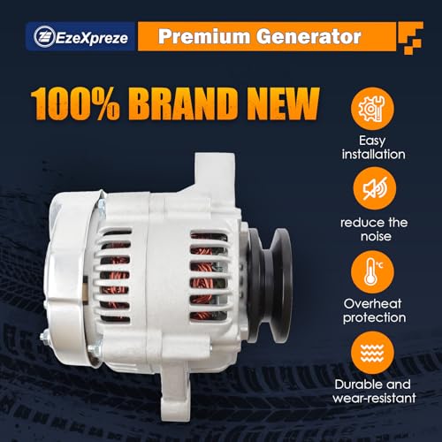 Ezexpreze New Alternator Compatible With Daihatsu Core Hijet Van OE#27060