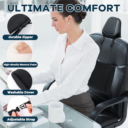 Lumbar Support Pillow for Car Seat Driver