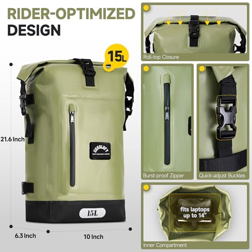 Motorcycle Saddle Bag