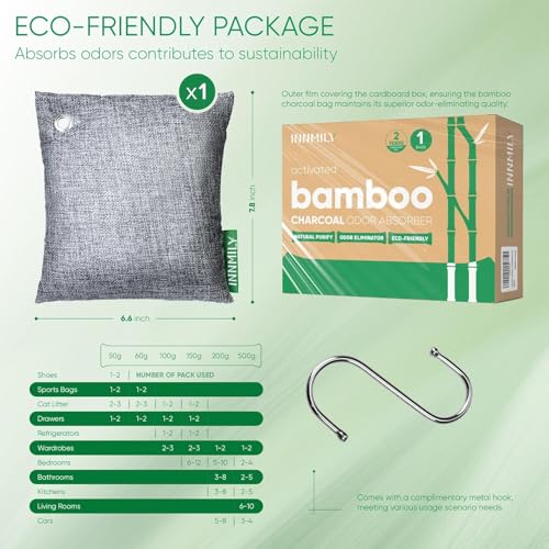 Activated Charcoal Odor Absorber