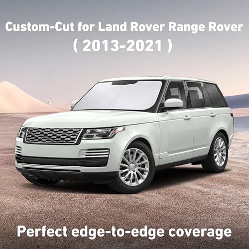 Windshield Sunshade Compatible for Land Rover Range Rover 2013