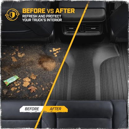 JustFit™ 3D Custom Fit Bench Floor Mat for 2019
