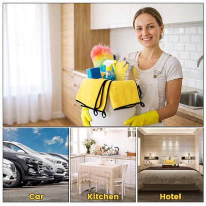 300 Pcs Microfiber Towels (300 Count)