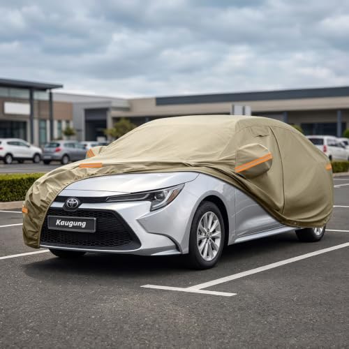 Custom Fit Car Cover for Toyota Corolla Sedan
