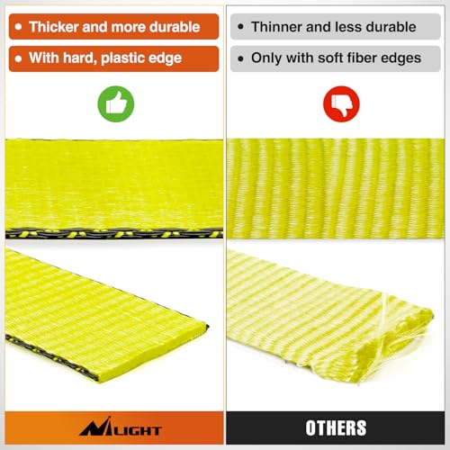 2" x 38" Axle Tie Down Straps with D (4 Count)