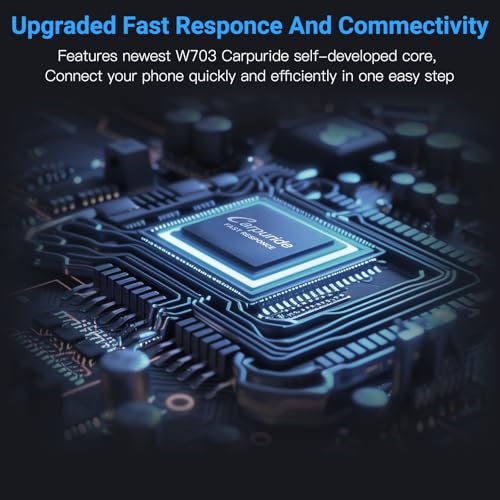 W703 7" for Apple CarPlay & Android Auto Dual Cam