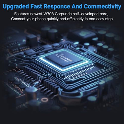 W703 7" for Apple CarPlay & Android Auto Dual Cam