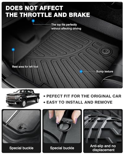 3D Floor Mats for 2019
