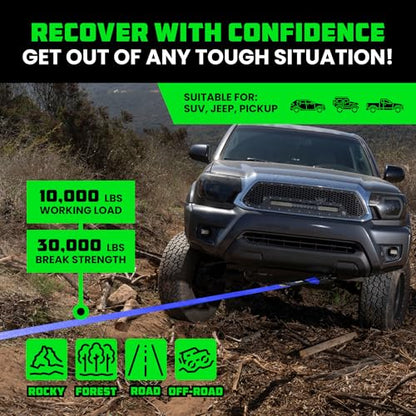 Recovery Tow Strap (30 Foot)