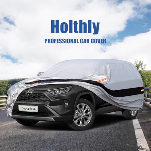 10 Layers SUV Car Cover Custom Fit for Toyota RAV4