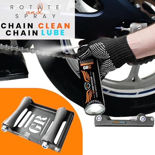 Motorcycle Roller Wheel Cleaning Stand