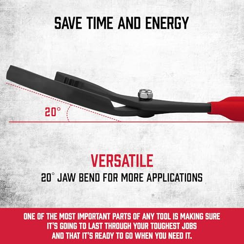 12" Adjustable Oil Filter Pliers
