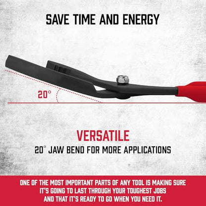 12" Adjustable Oil Filter Pliers
