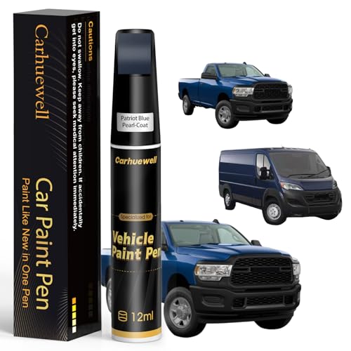 Touch Up Paint for Ram Patriot Blue Pearl