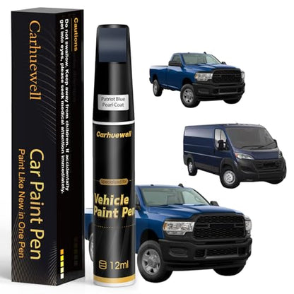 Touch Up Paint for Ram Patriot Blue Pearl