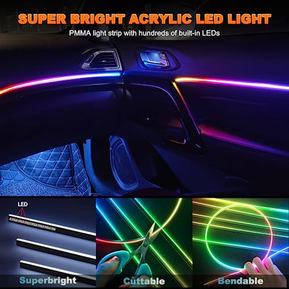 Interior Car LED Strip Lights