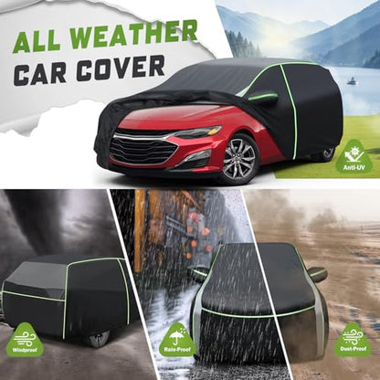 Car Cover for Chevrolet Chevy Malibu 1997