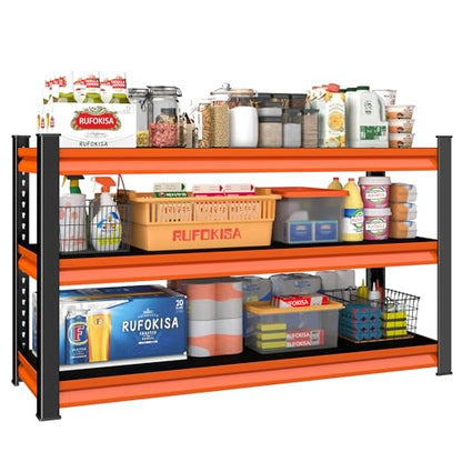 3 Tier Garage Shelving Heavy Duty