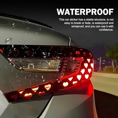 Car Rear Tail Light Lamp Stickers