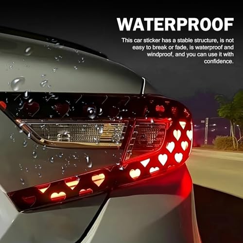 Car Rear Tail Light Lamp Stickers