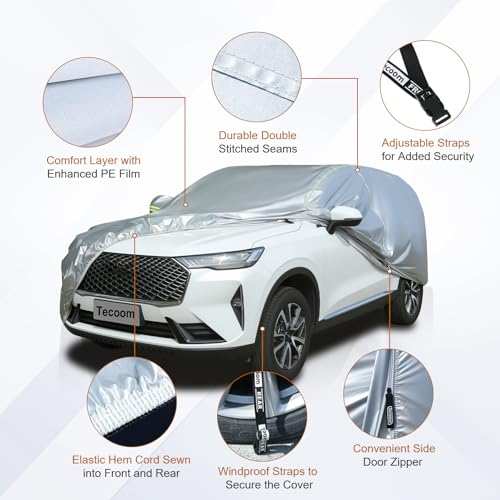 SUV Car Cover Waterproof All Weather