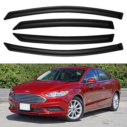 Window Visors Rain Guards for 2013