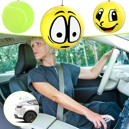 Garage Tennis Ball Parking Aid (2 Count)