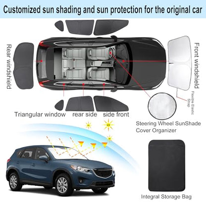 Window Shades for Mazda CX (8 Count)