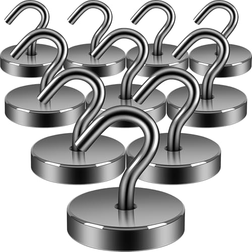 Magnetic Hooks Steel Tube Design for Cruise (10 Count)