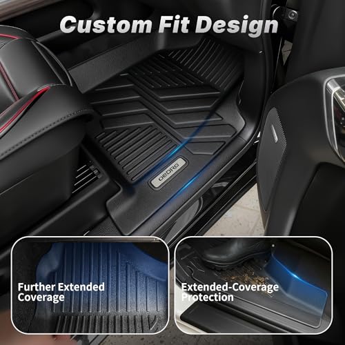 Upgraded Floor Mats Fit for 2024 2025 2026 Toyota Grand Highlander w