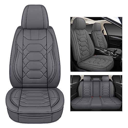 Leather Car Seat Covers Full Set