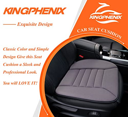 Memory Foam Car Seat Cushion for Driver and Office Chair Comfort