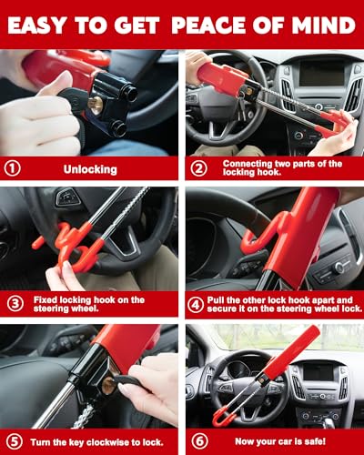 Steering Wheel Lock Anti