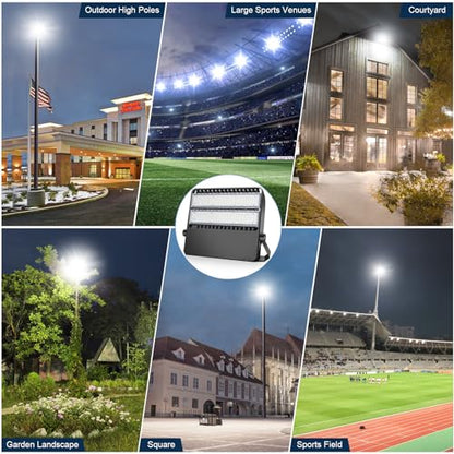 240W LED Stadium Light for Sports Arena & Parking Lot