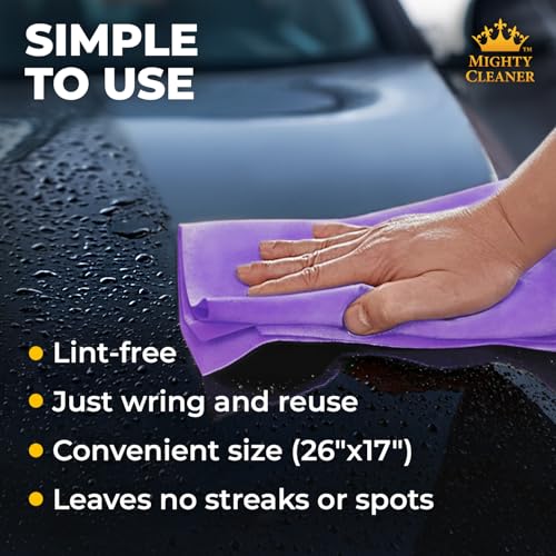 Shammy Cloth for Car Drying