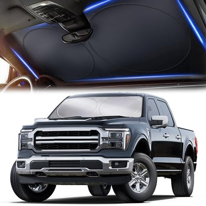 Truck Windshield Sun Shade Foldable