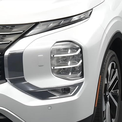 Full Headlight Head Light PPF Kit Compatible with Mitsubishi Outlander 2022