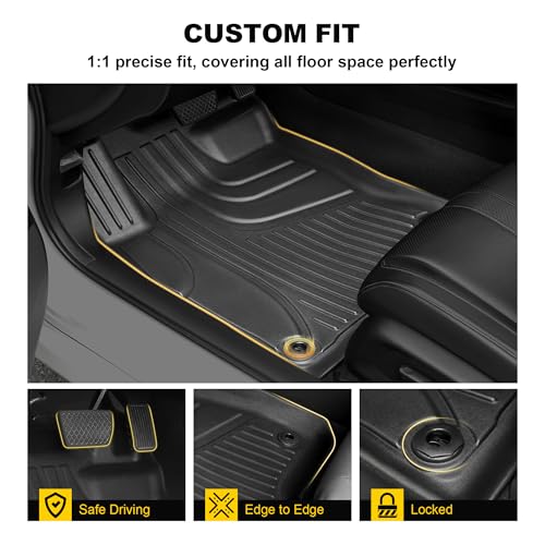 Floor Mats Fit for 2016