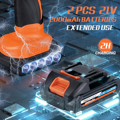 Cordless Car Buffer Polisher w