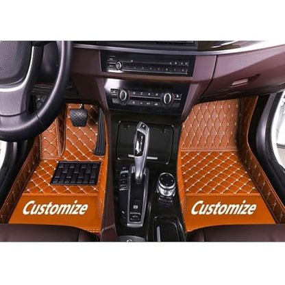 Custom Automotive Floor Mats Anbuwei Car Floor Mats Leather Anti