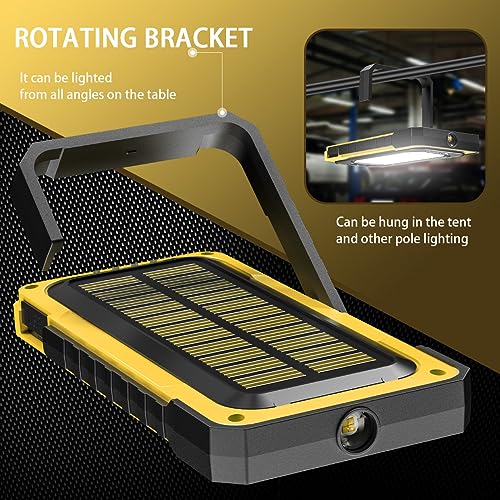 Portable Rechargeable Magnetic Work Light