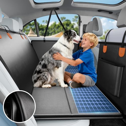 Dog Car Seat Cover for Back Seat