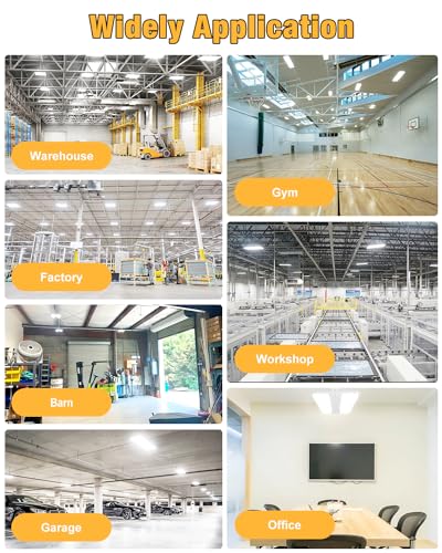 4FT LED Linear High Bay Light (2 Count)