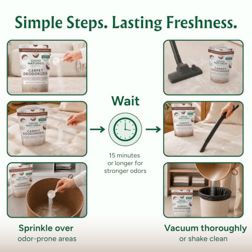 Carpet Deodorizer & Freshener Powder (31 Ounce)