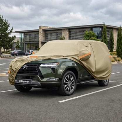 Custom Fit Car Cover for Lexus GX GX460 GX470 GX550